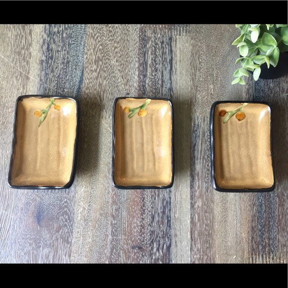 Other - Dipping sauce bowls: set of 3